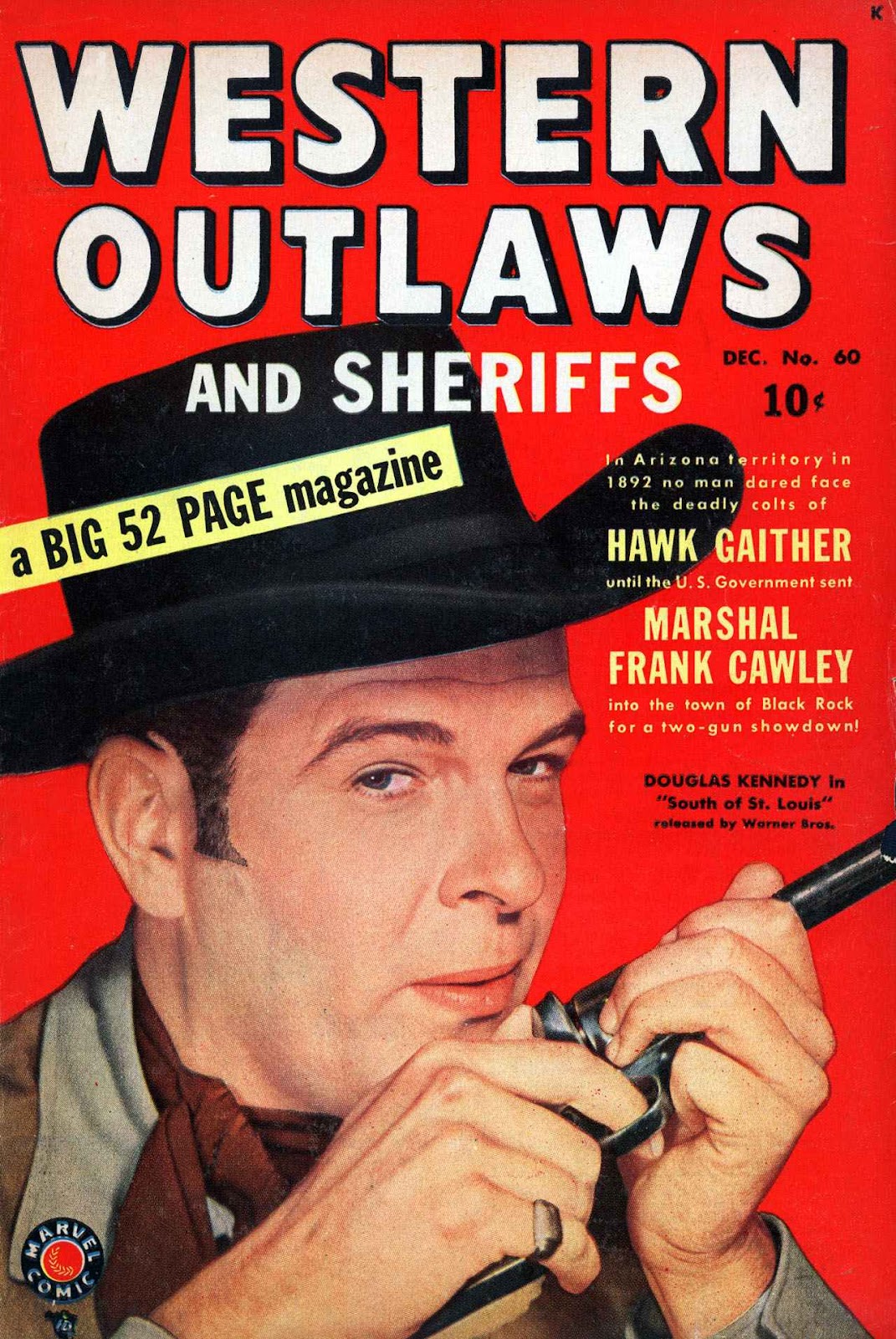 Western Outlaws and Sheriffs Issue #60 - Page 1