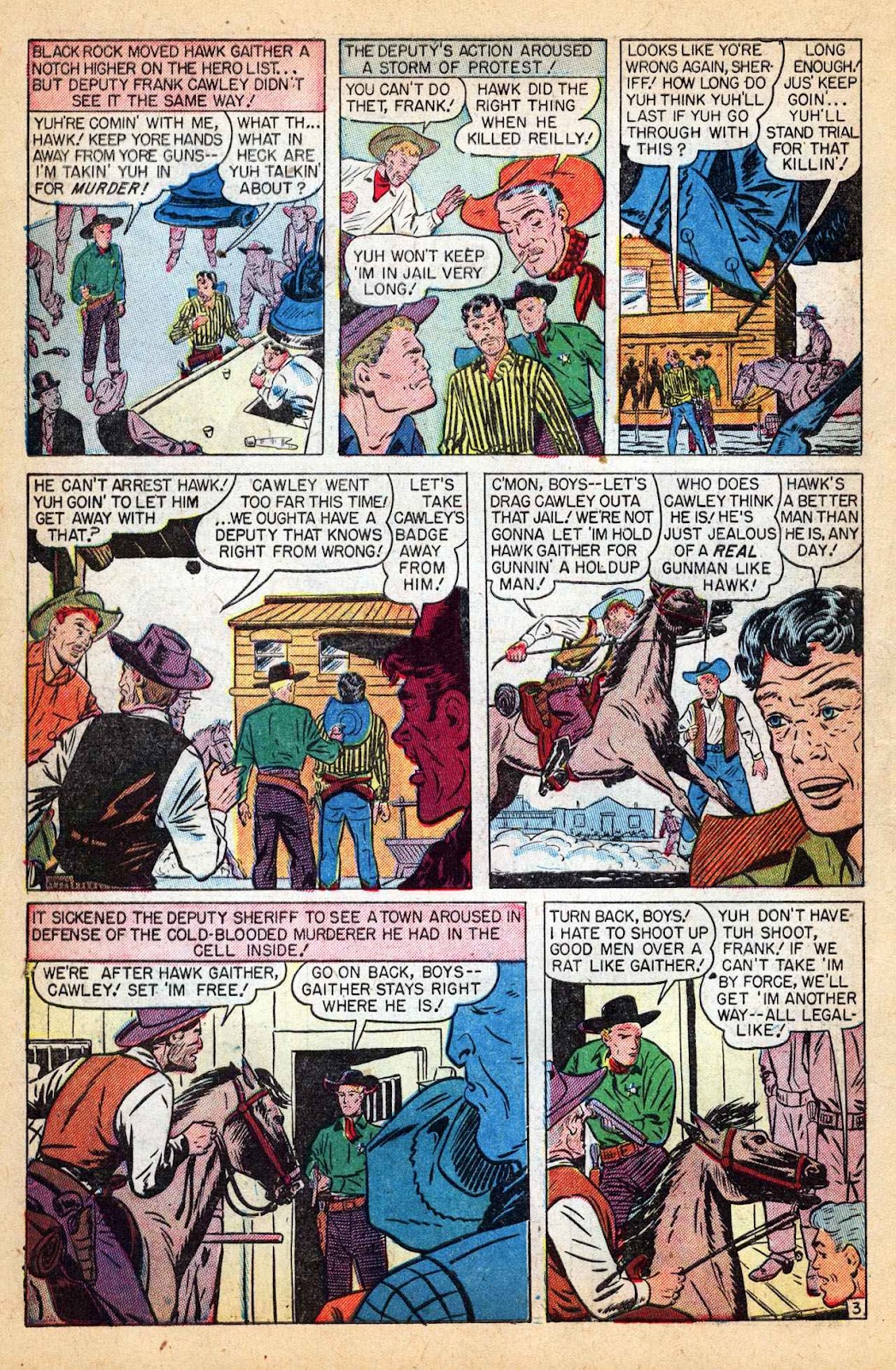 Western Outlaws and Sheriffs Issue #60 - Page 14
