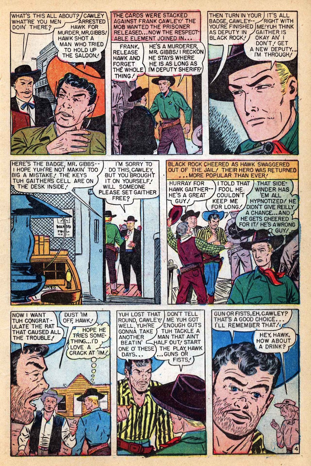 Western Outlaws and Sheriffs Issue #60 - Page 15