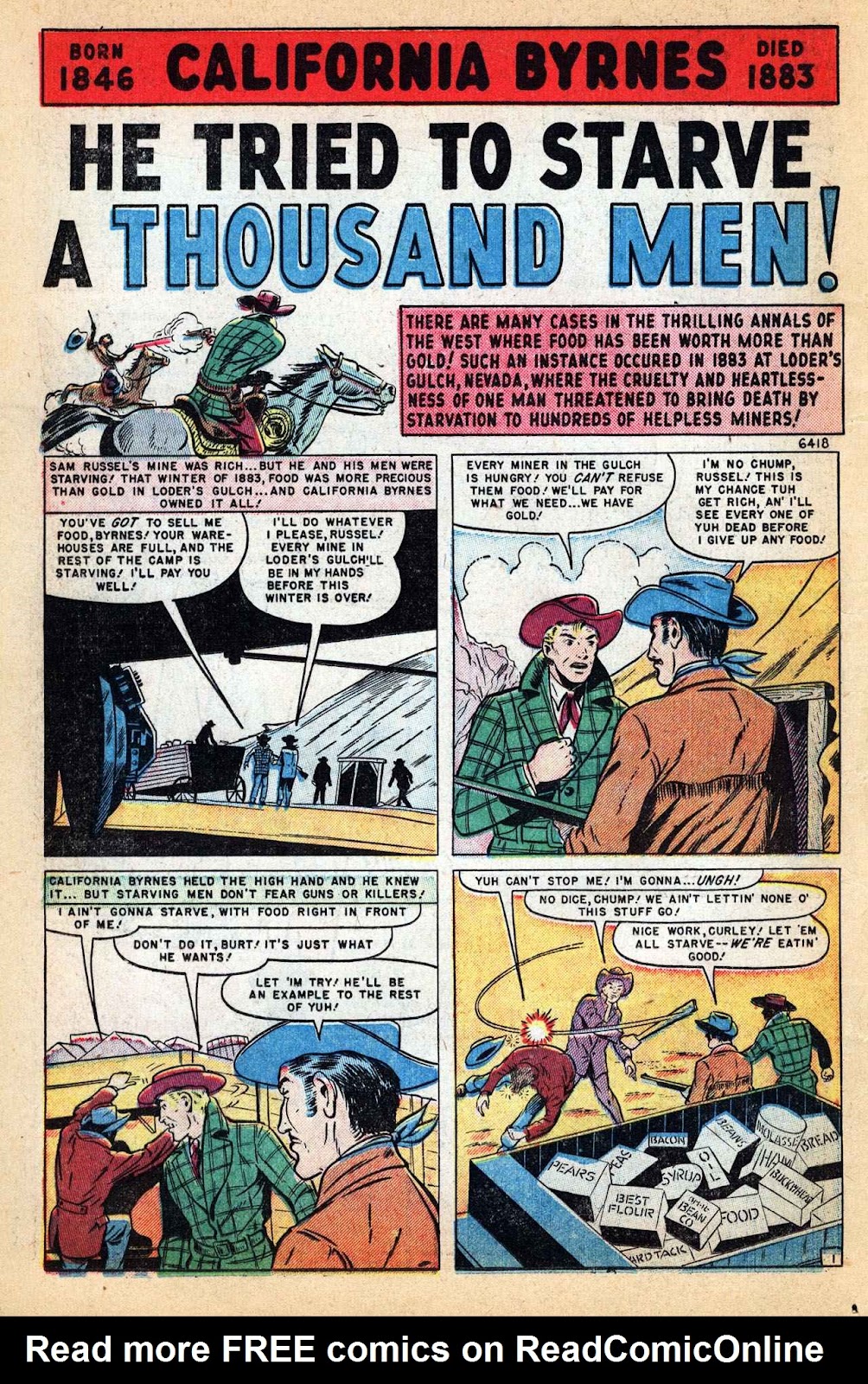 Western Outlaws and Sheriffs Issue #60 - Page 24
