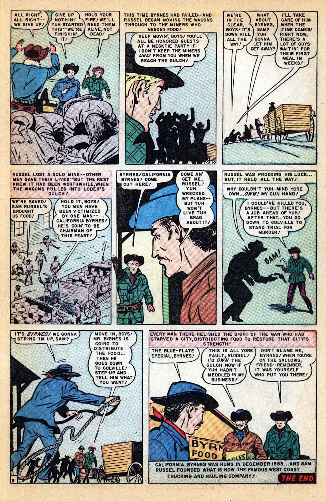 Western Outlaws and Sheriffs Issue #60 - Page 31