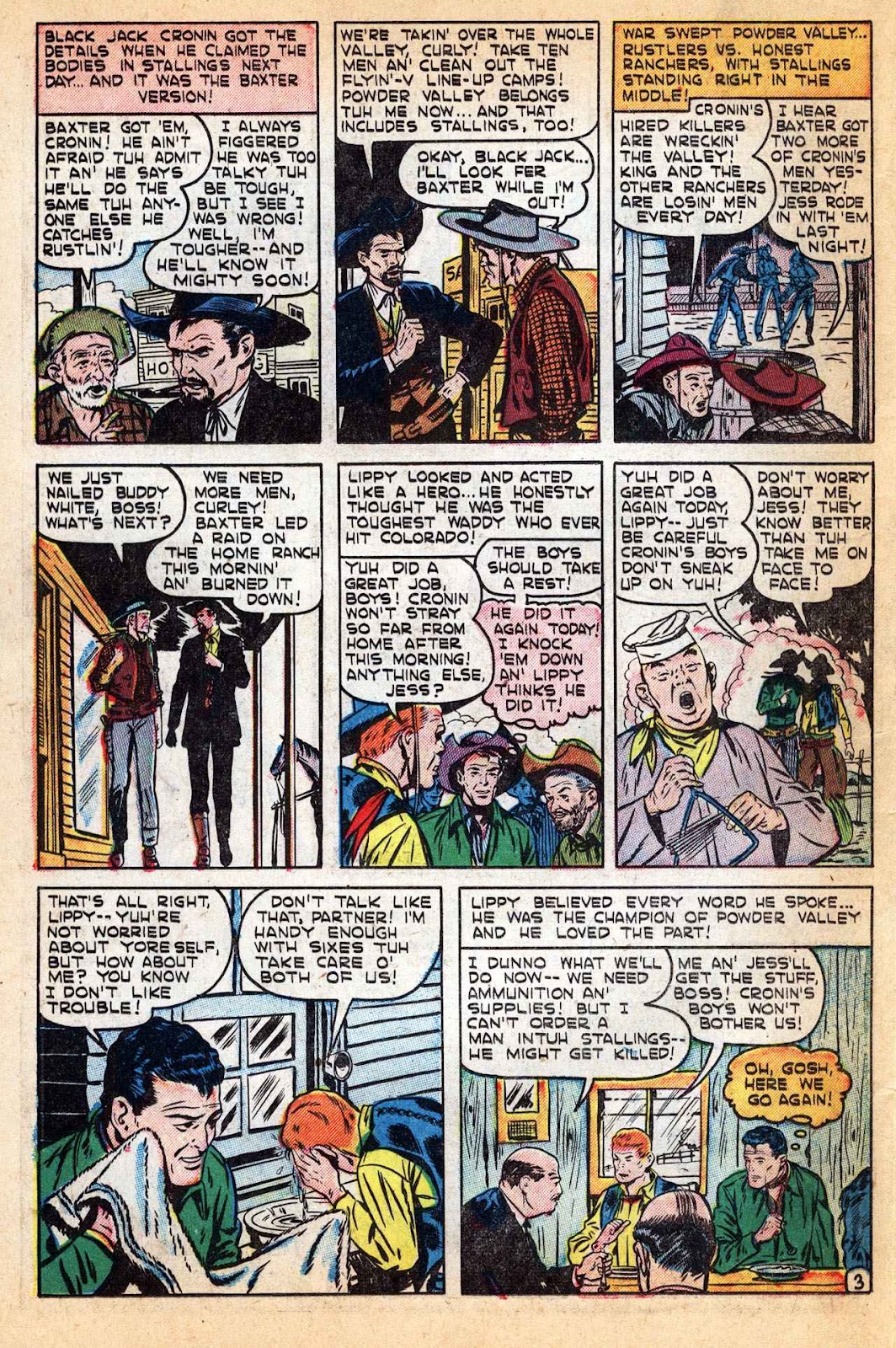 Western Outlaws and Sheriffs Issue #60 - Page 34