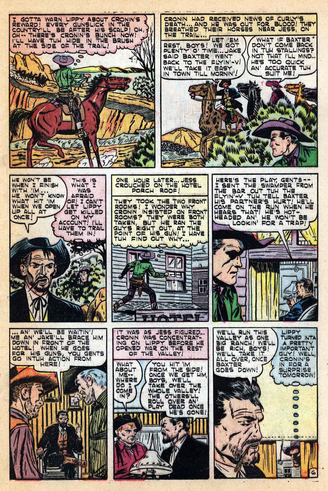Western Outlaws and Sheriffs Issue #60 - Page 37