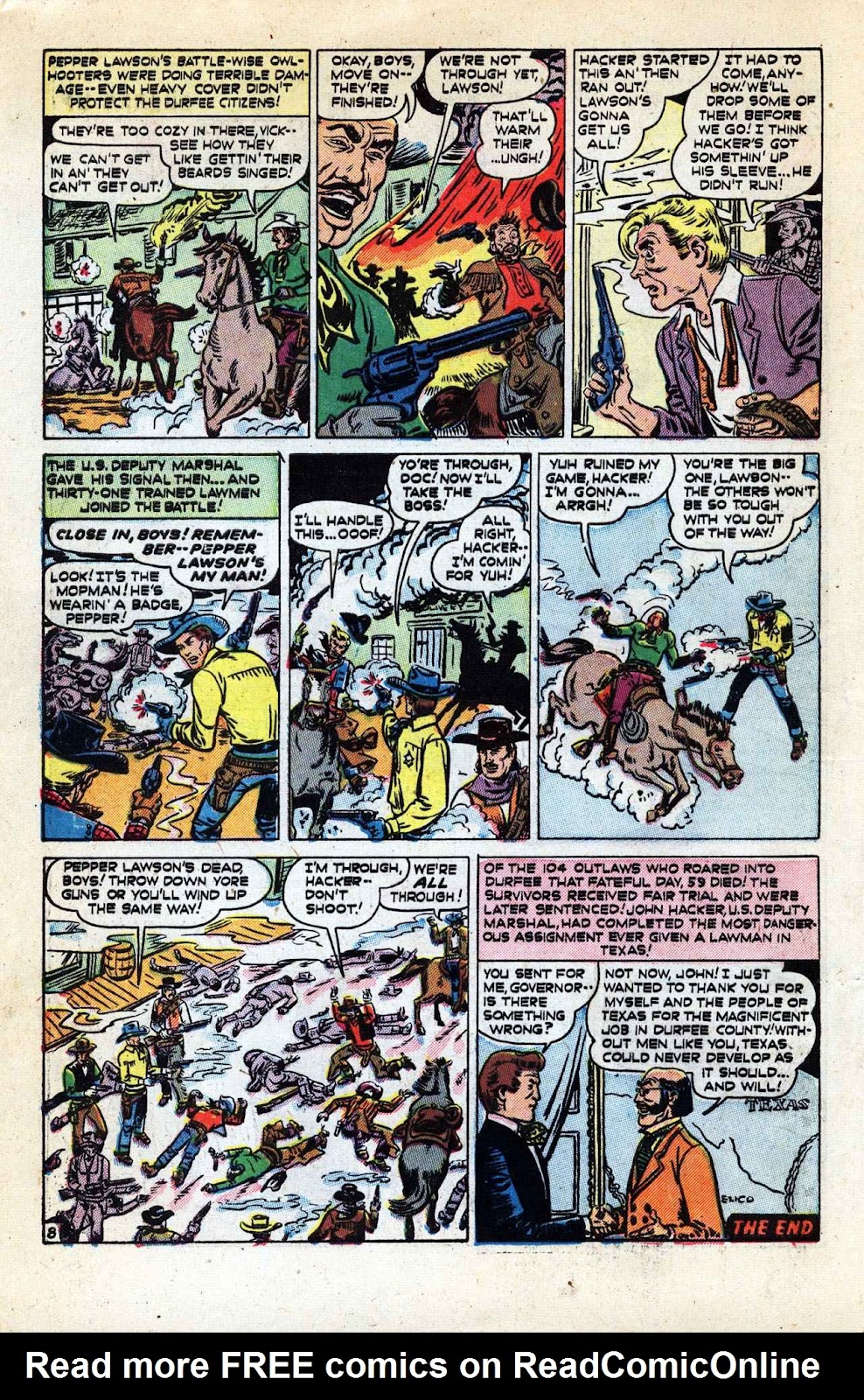 Western Outlaws and Sheriffs Issue #61 - Page 10