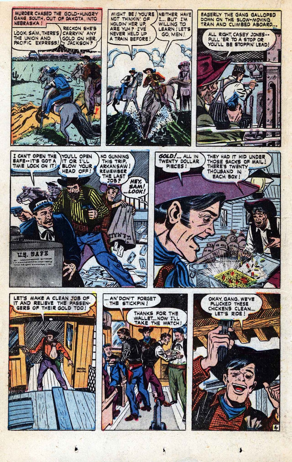 Western Outlaws and Sheriffs Issue #61 - Page 26