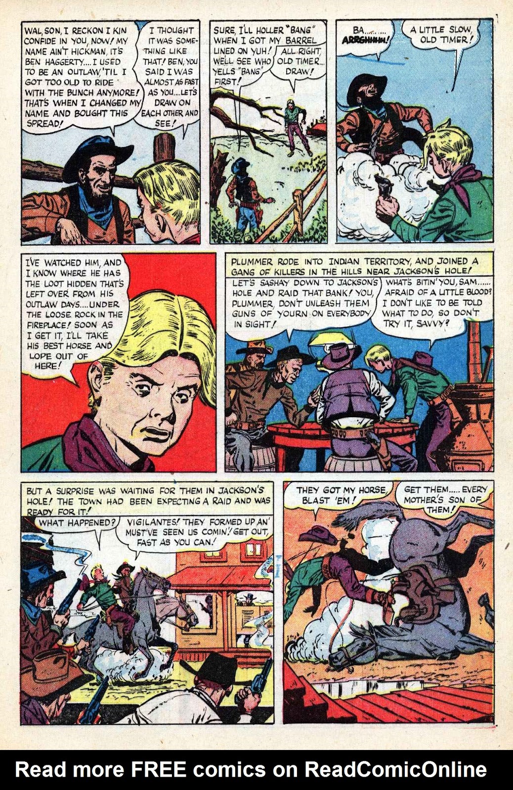 Western Outlaws and Sheriffs Issue #66 - Page 29