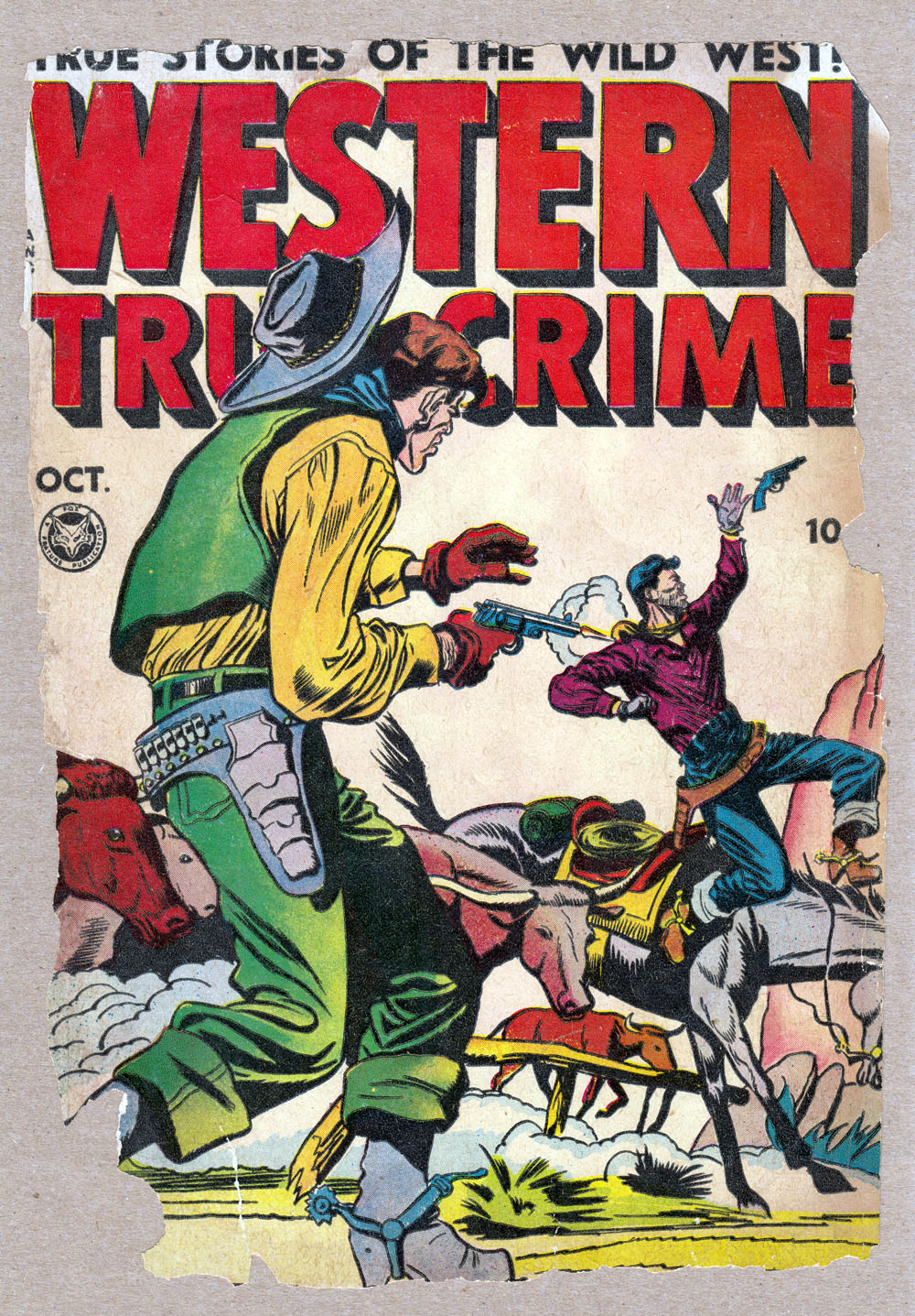 Western True Crime Issue #2 - Page 2