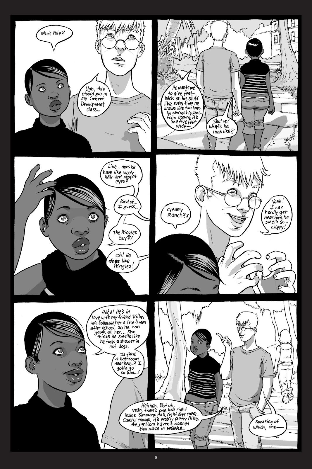 Wet Moon (2005) TPB 1 (Part 1) - Page 14