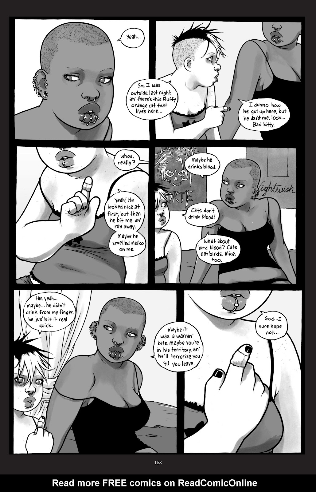 Wet Moon (2005) TPB 2 (Part 2) - Page 75