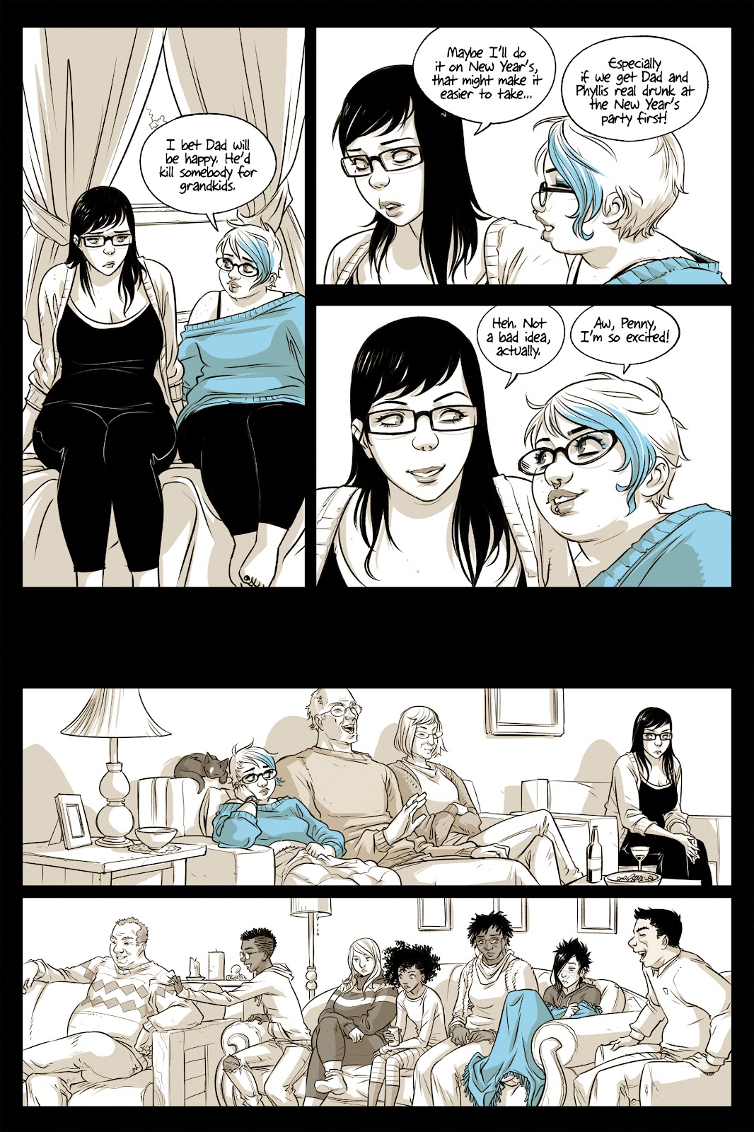 Wet Moon (2005) TPB 7 (Part 2) - Page 5