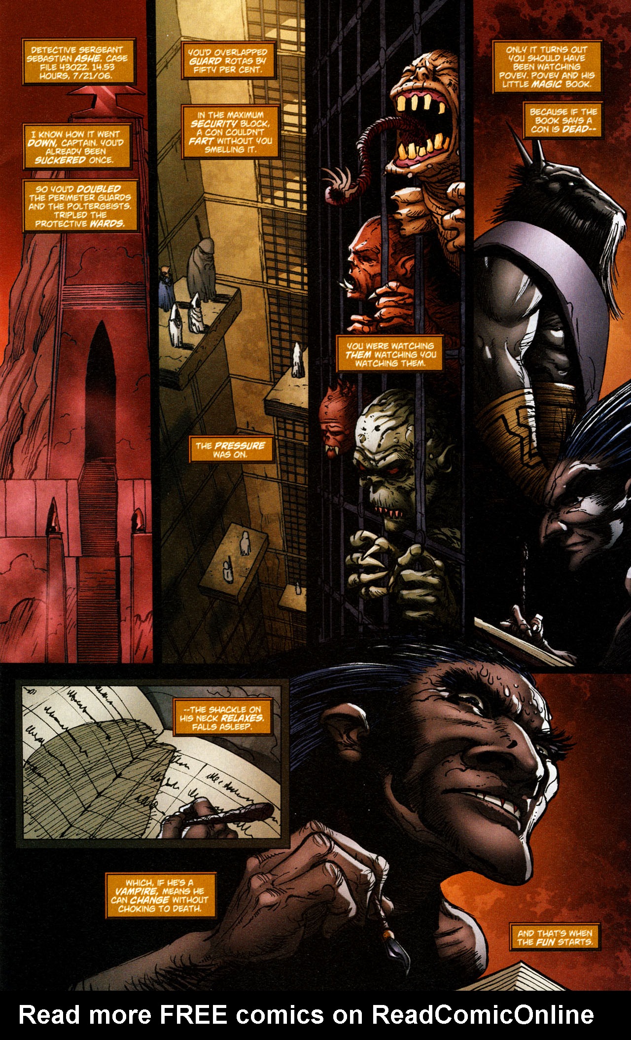 Wetworks (2006) Issue #9 - Page 2
