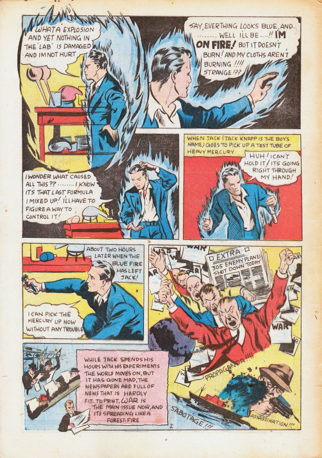 Wham Comics Issue #2 - Page 4