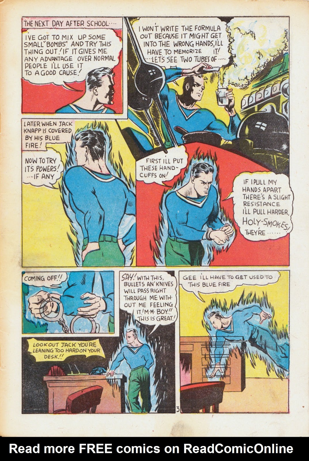 Wham Comics Issue #2 - Page 5