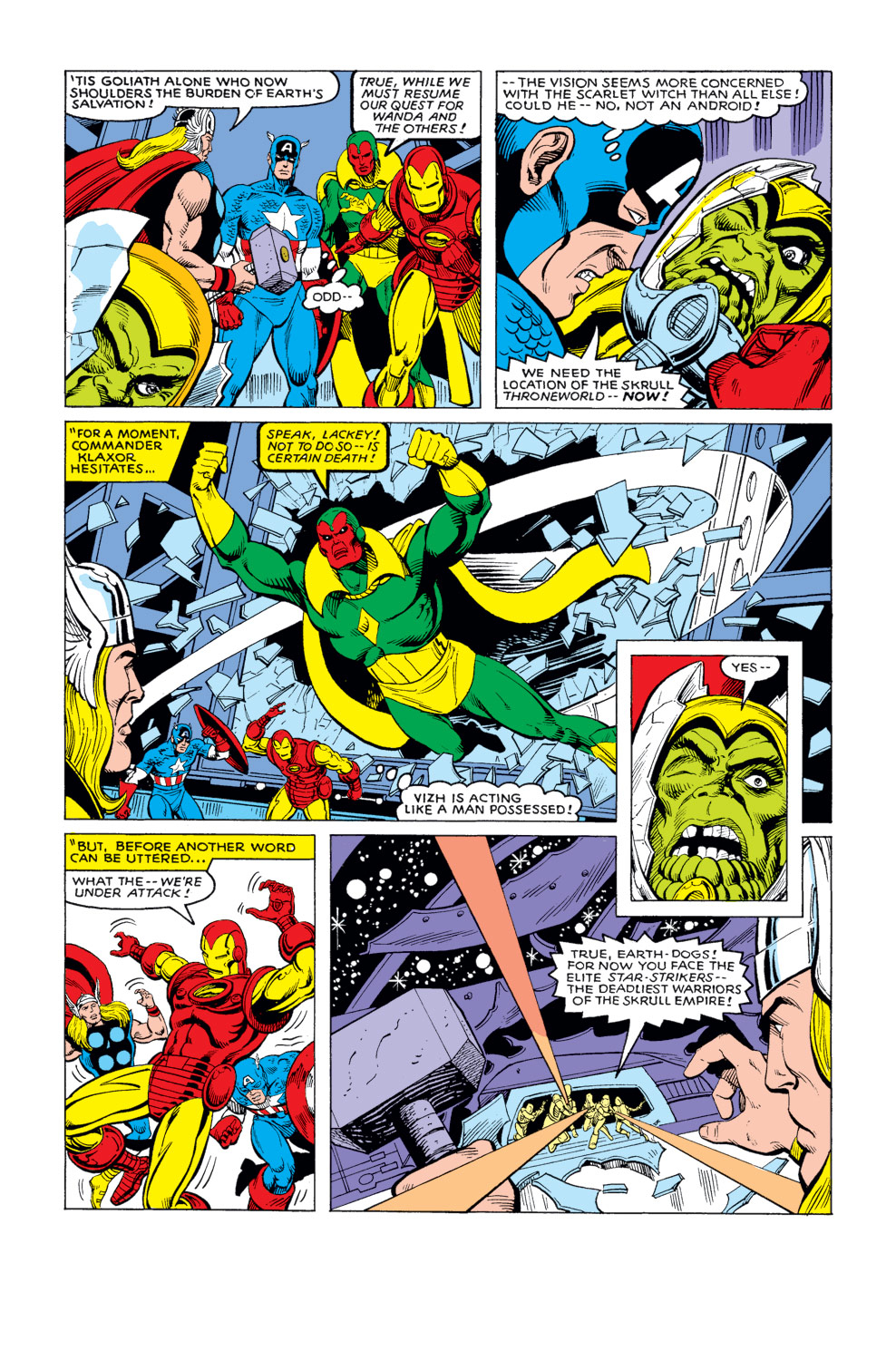 What If? (1977) 20_-_The_Avengers_fought_the_Kree-Skrull_war_without_Rick_Jones - Page 9