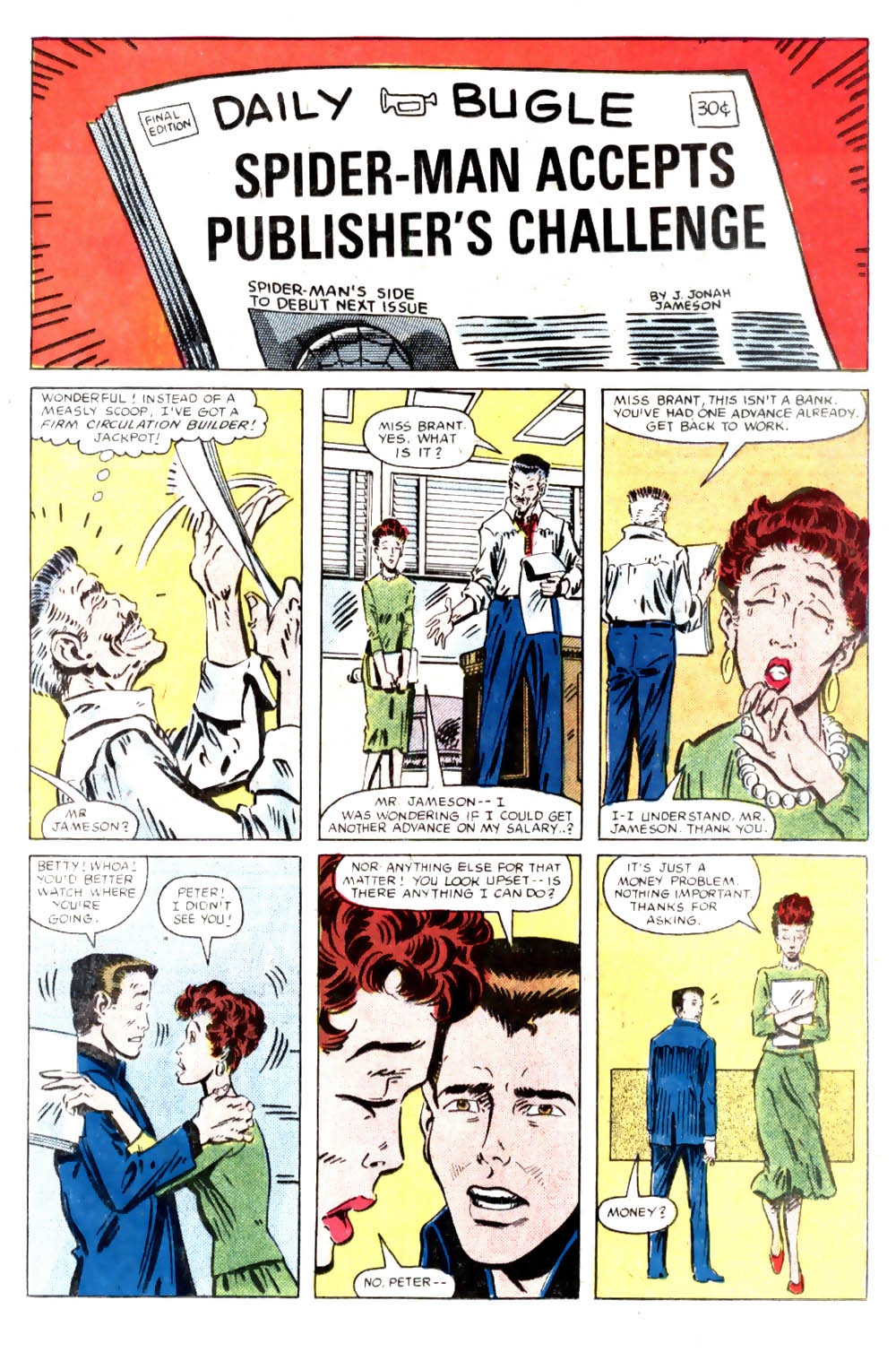 What If? (1977) 46_-_Spidermans_uncle_ben_had_lived - Page 22