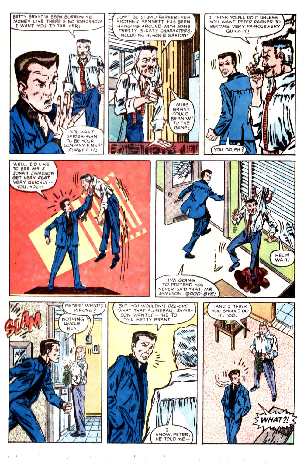 What If? (1977) 46_-_Spidermans_uncle_ben_had_lived - Page 24
