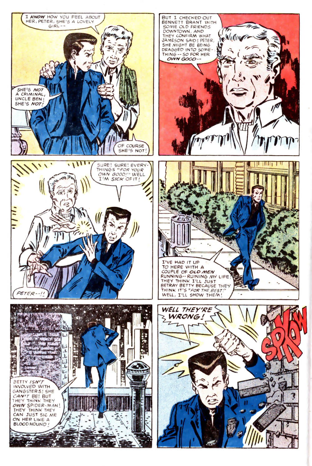 What If? (1977) 46_-_Spidermans_uncle_ben_had_lived - Page 25