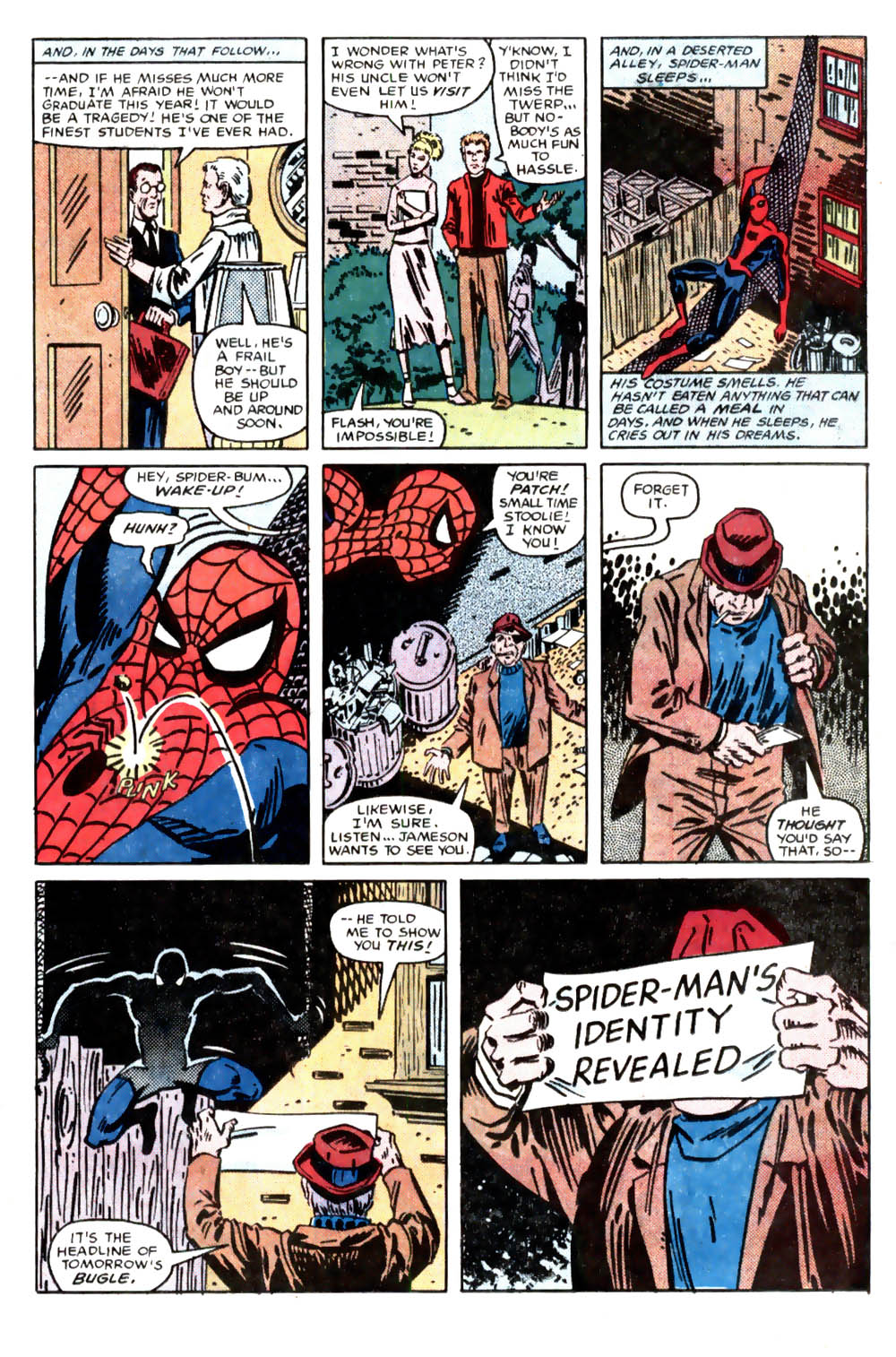 What If? (1977) 46_-_Spidermans_uncle_ben_had_lived - Page 30