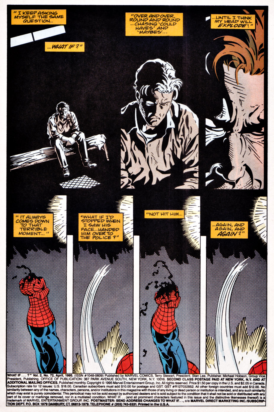 What If...? (1989) Issue #72 - Page 2