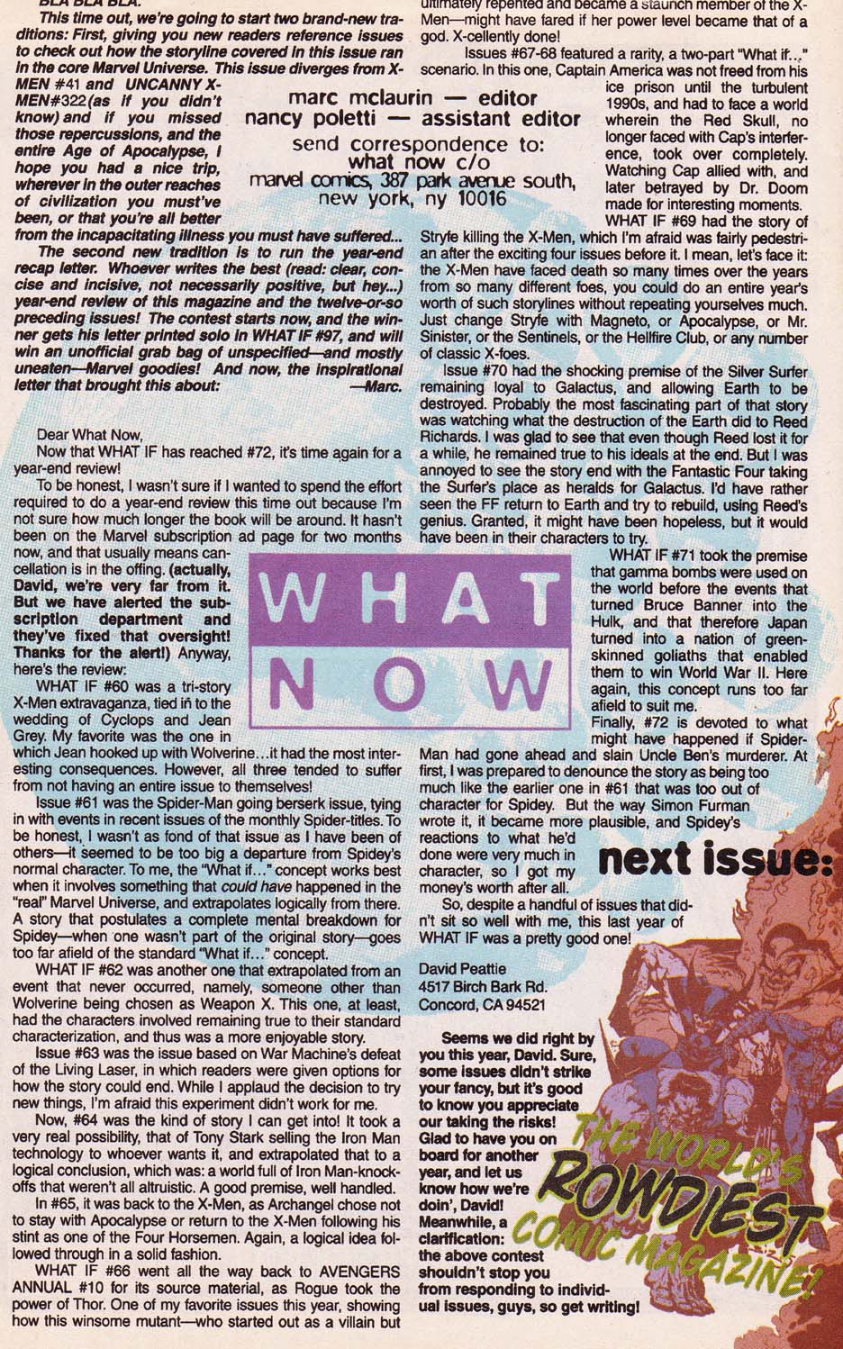 What If...? (1989) Issue #77 - Page 27