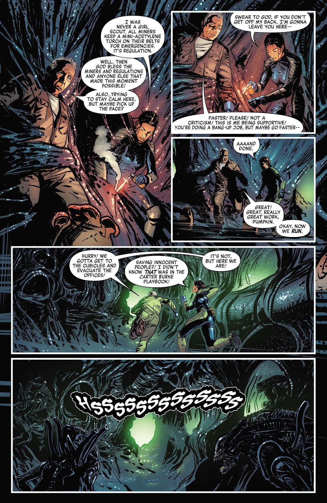 What If...? Aliens Issue #4 - Page 19