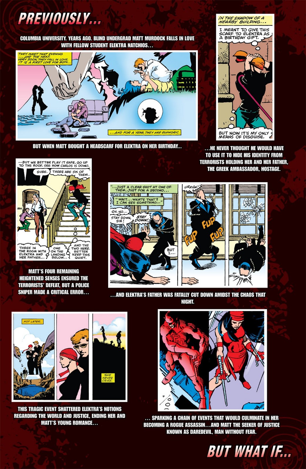What If? Daredevil vs. Elektra Full - Page 3