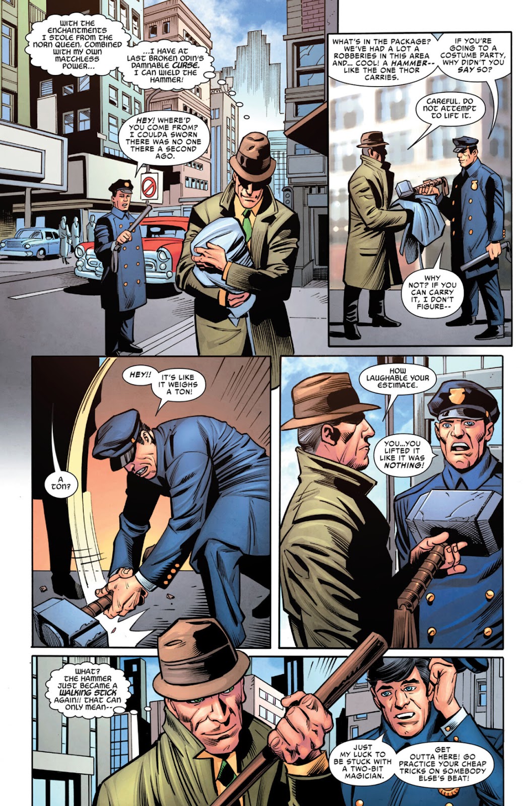 What If...? Dark Loki Issue #1 - Page 4