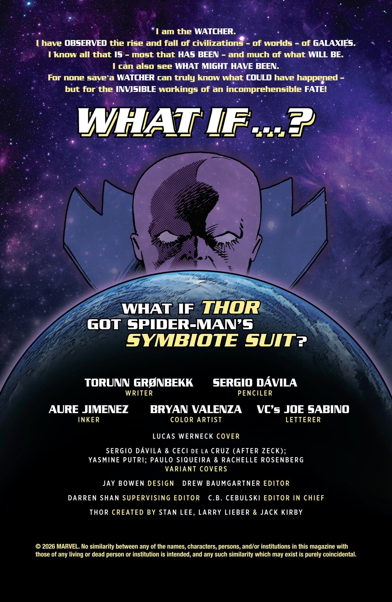 What If...? Thor (2026) Full - Page 3