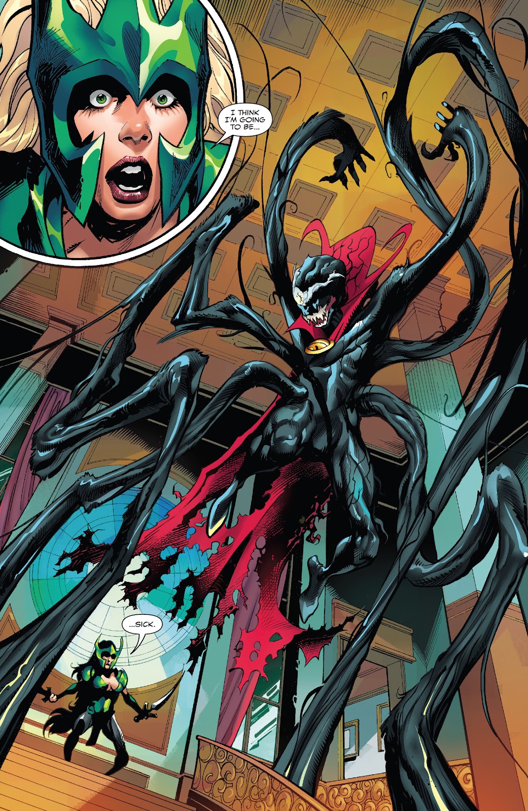 What If...? Venom Issue #3 - Page 21