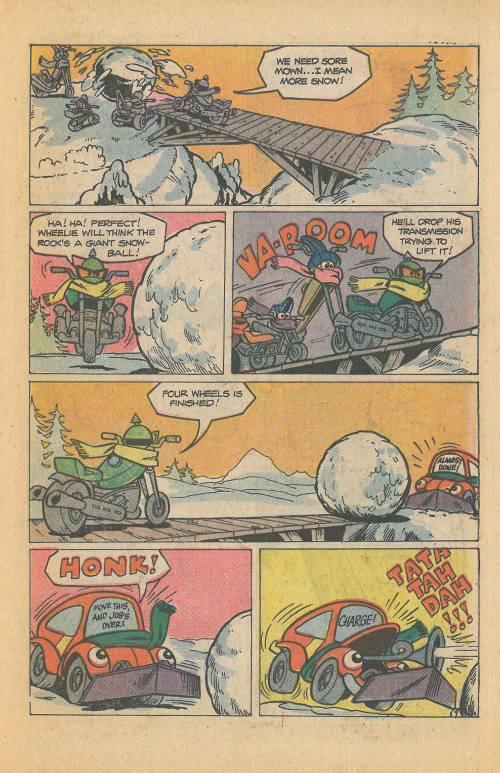 Wheelie and the Chopper Bunch Issue #6 - Page 15