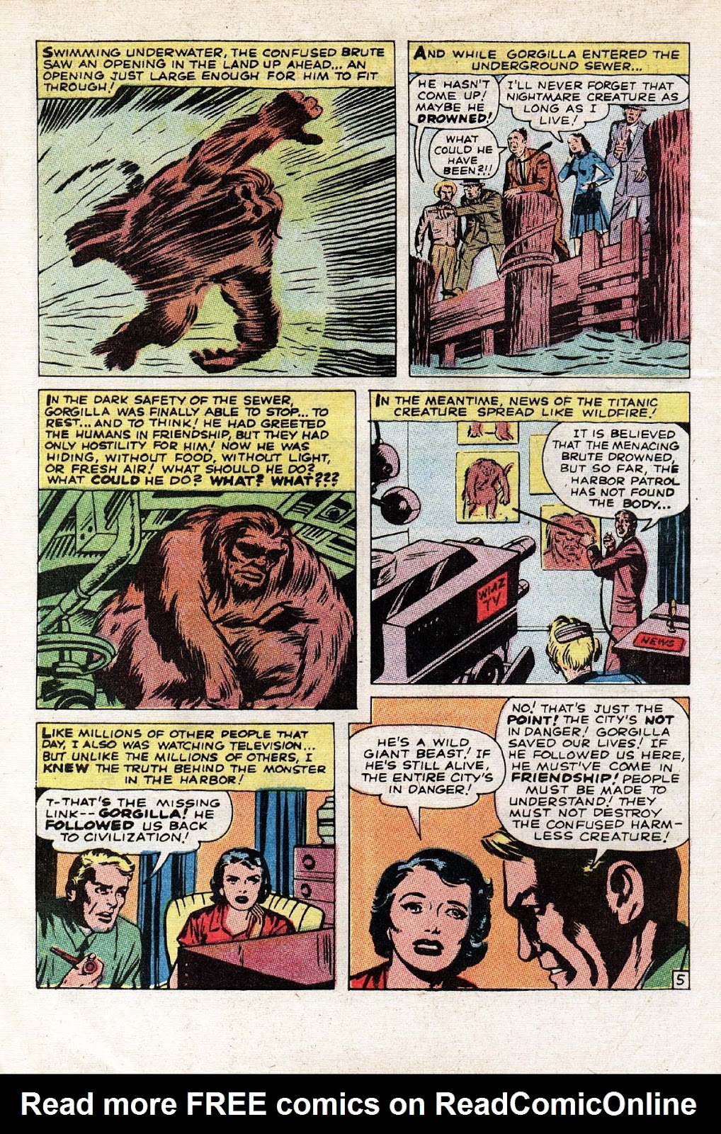 Where Creatures Roam Issue #5 - Page 8