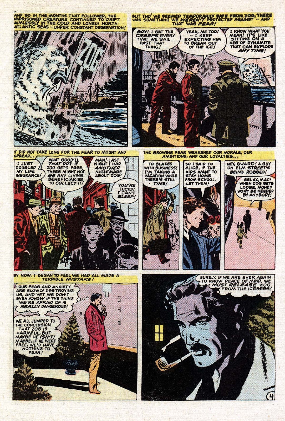 Where Creatures Roam Issue #6 - Page 7