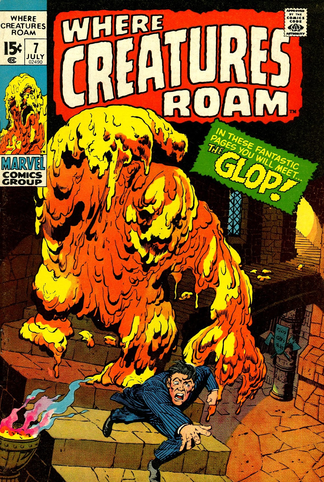 Where Creatures Roam Issue #7 - Page 1