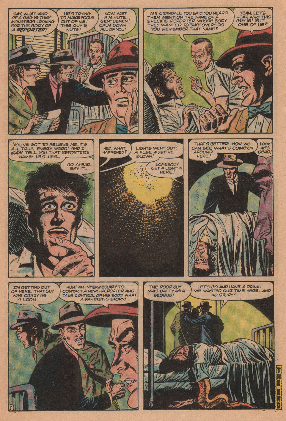 Where Monsters Dwell (1970) Issue #28 - Page 20