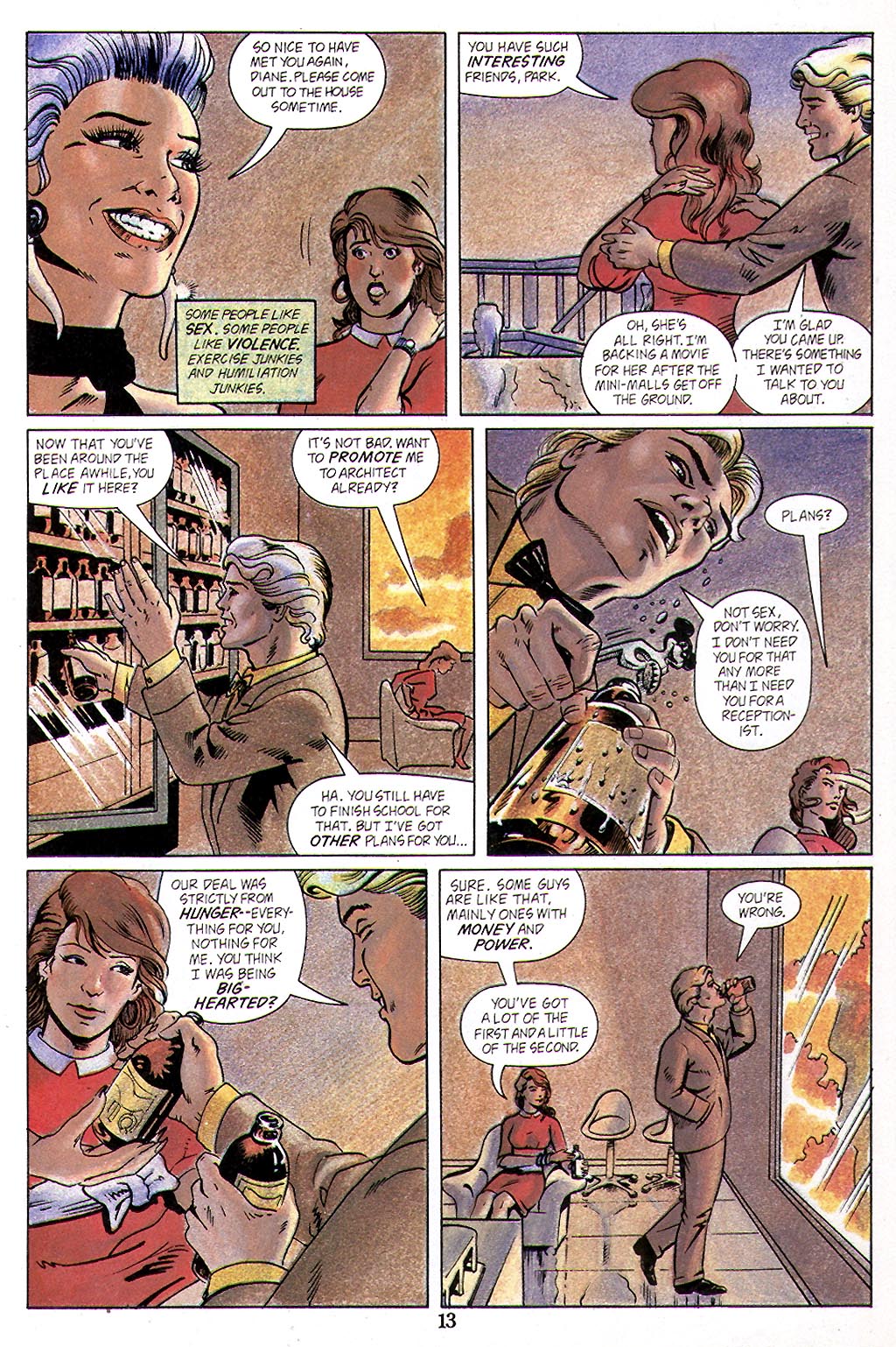 Whisper (1986) Issue #13 - Page 16