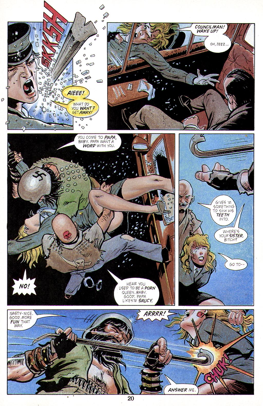 Whisper (1986) Issue #13 - Page 25