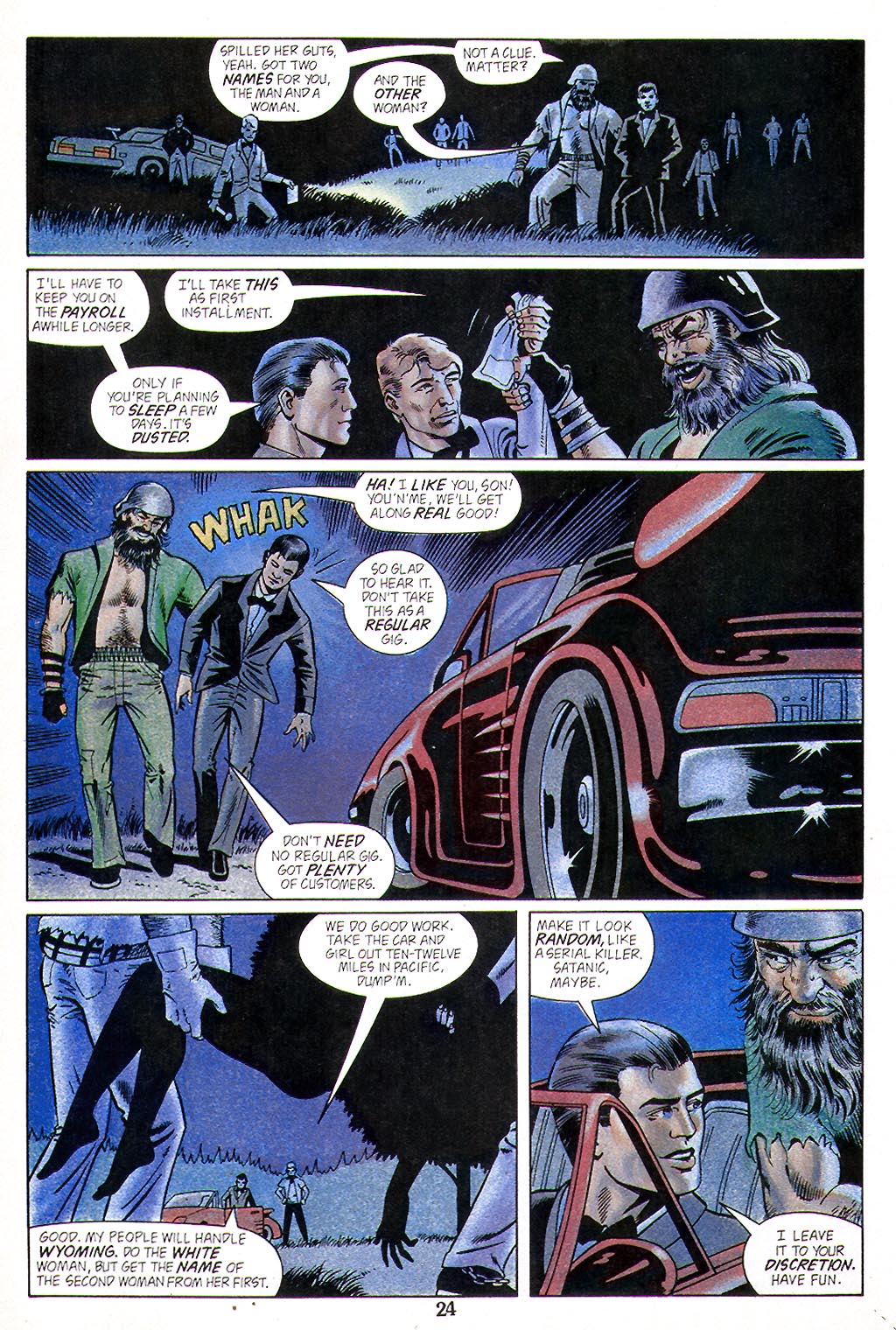 Whisper (1986) Issue #13 - Page 29