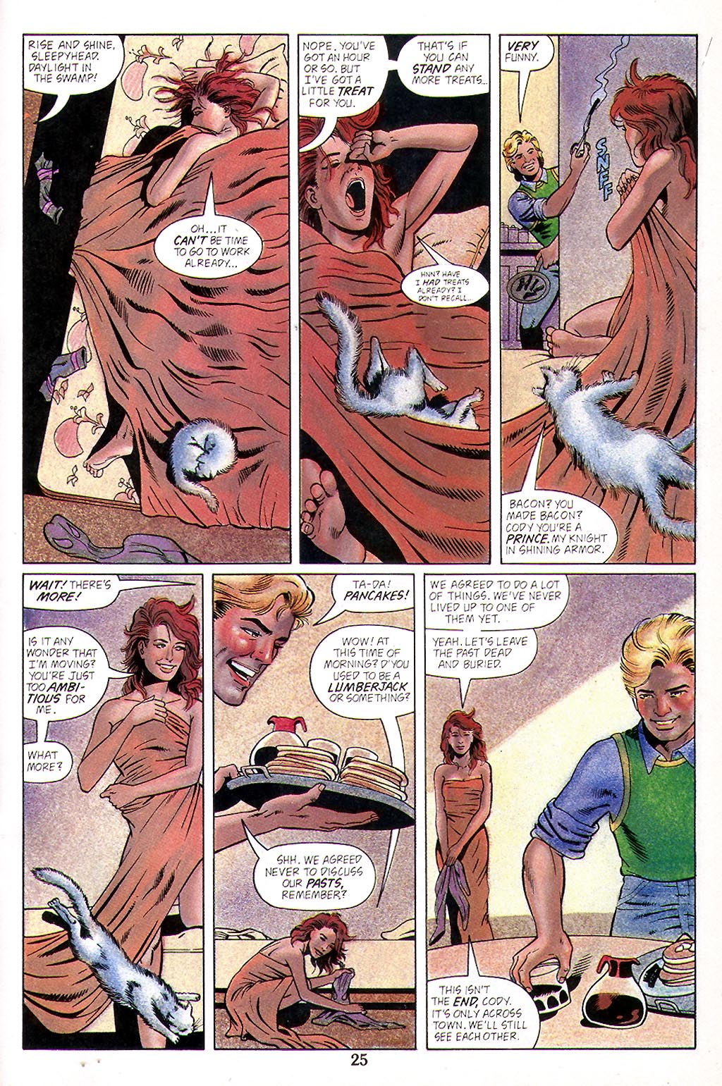 Whisper (1986) Issue #13 - Page 30