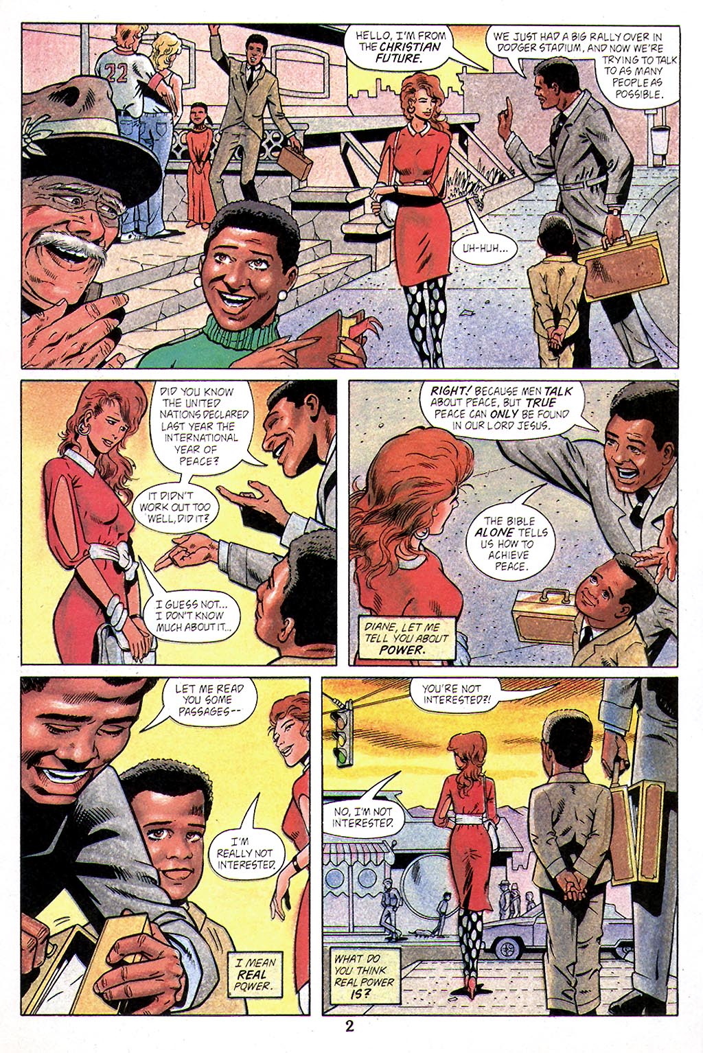 Whisper (1986) Issue #13 - Page 4
