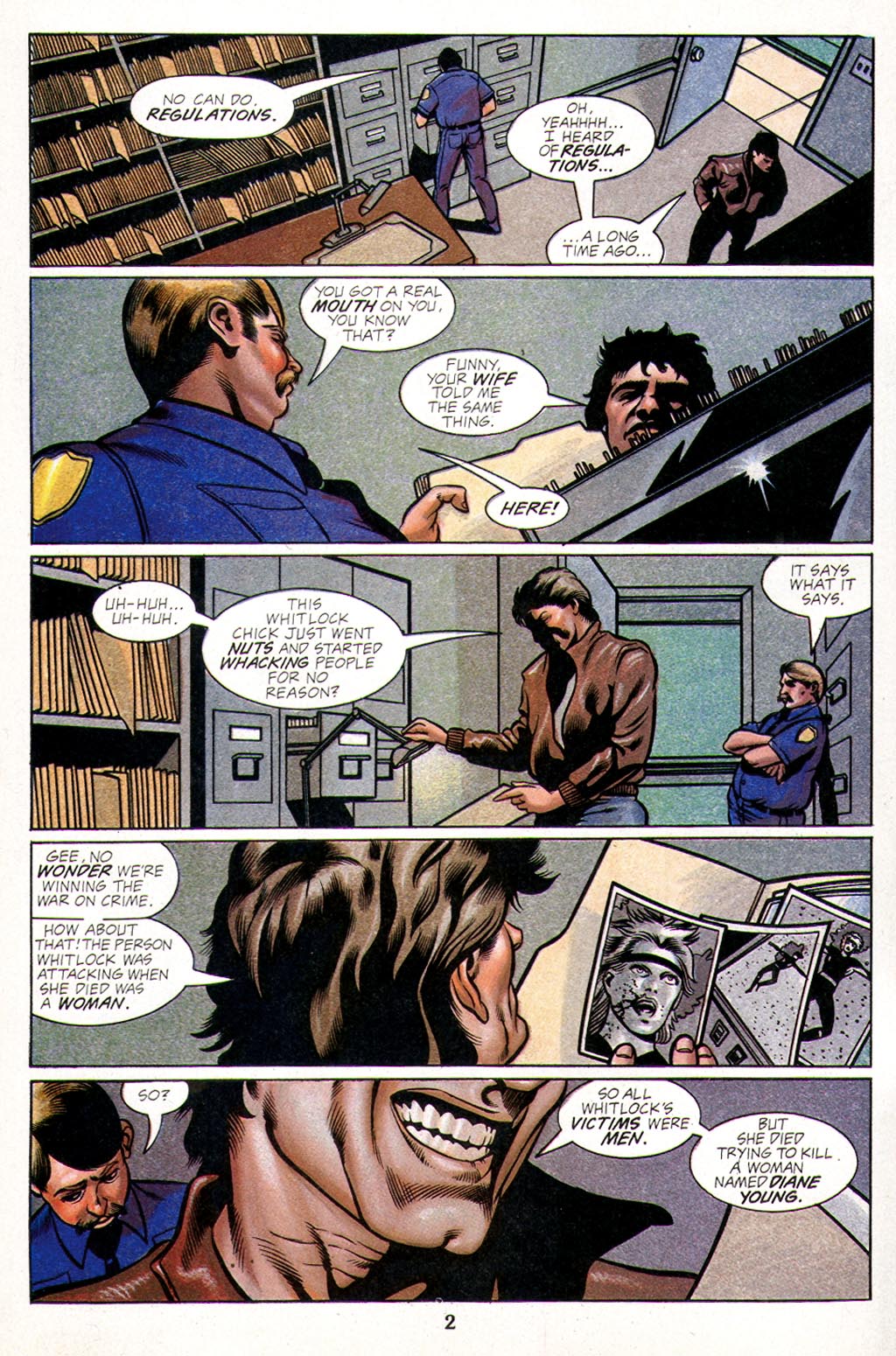 Whisper (1986) Issue #16 - Page 4