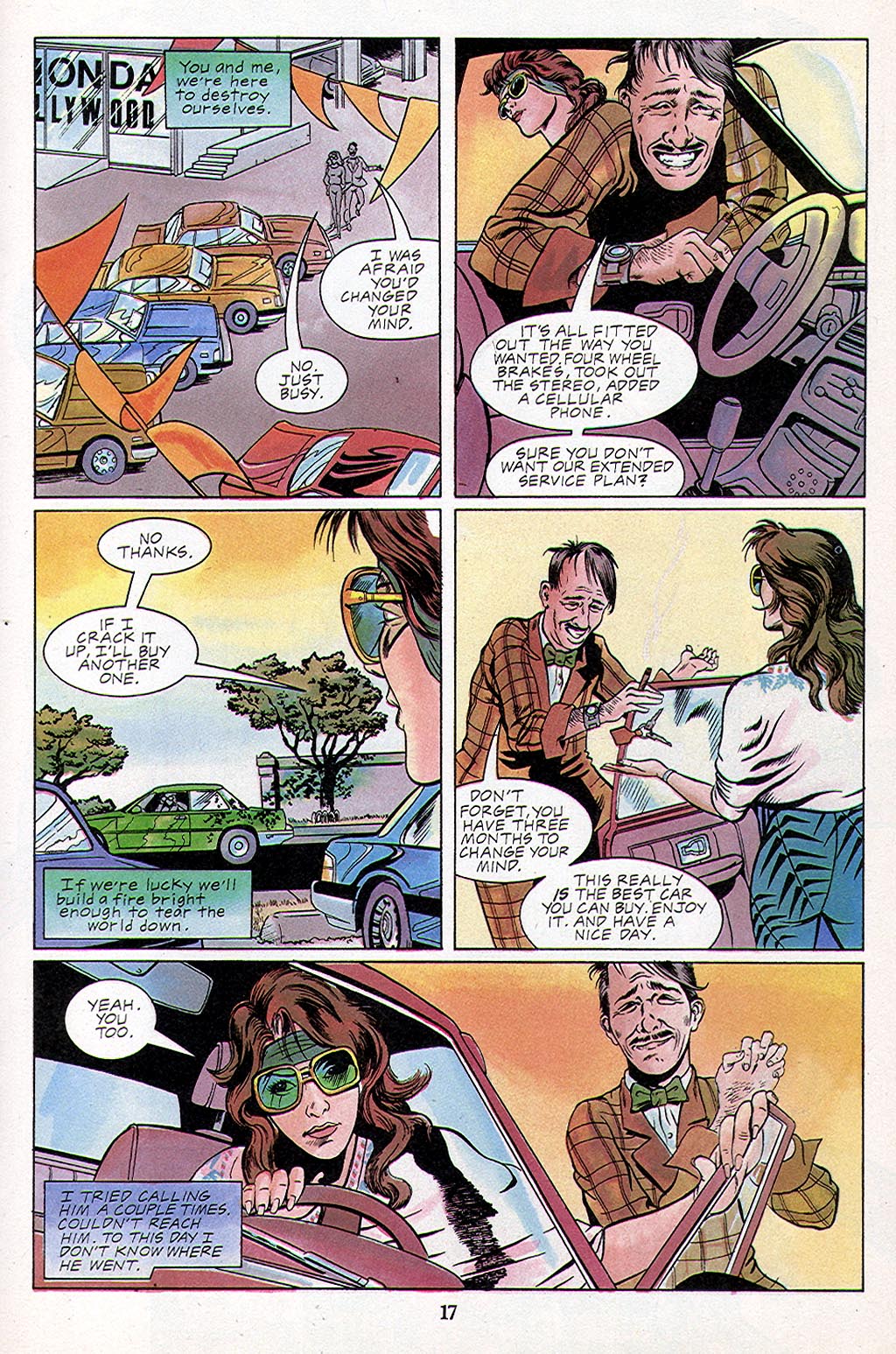 Whisper (1986) Issue #17 - Page 20