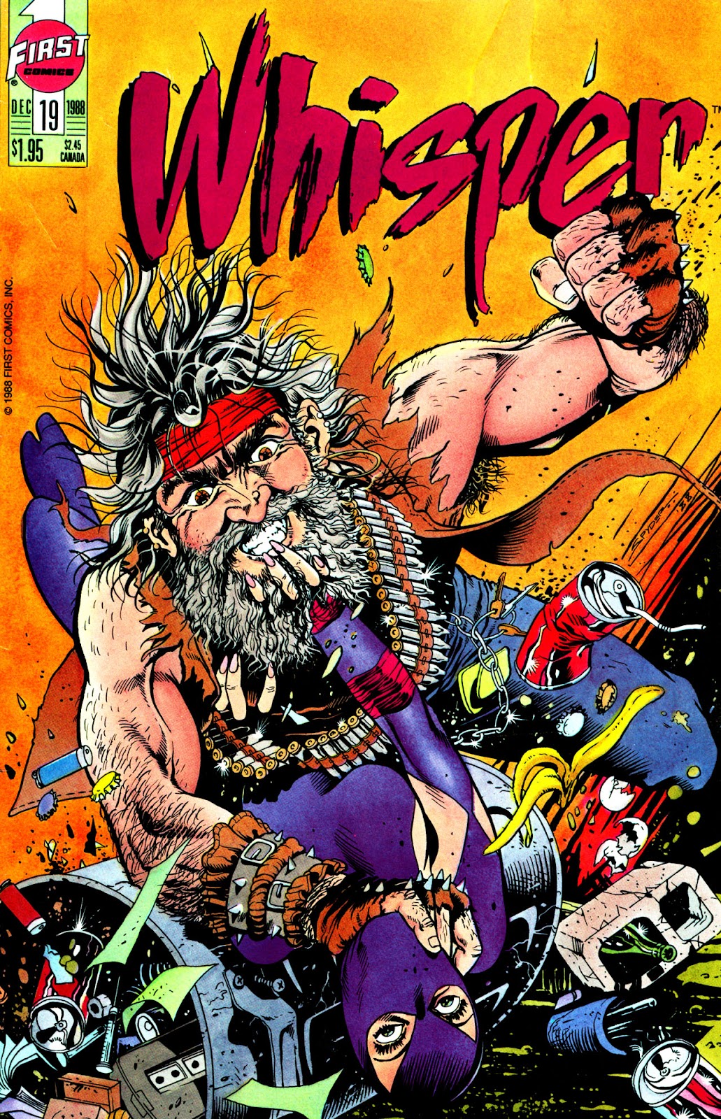 Whisper (1986) Issue #19 - Page 1