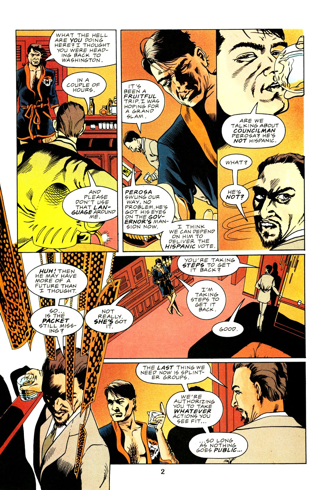 Whisper (1986) Issue #19 - Page 4