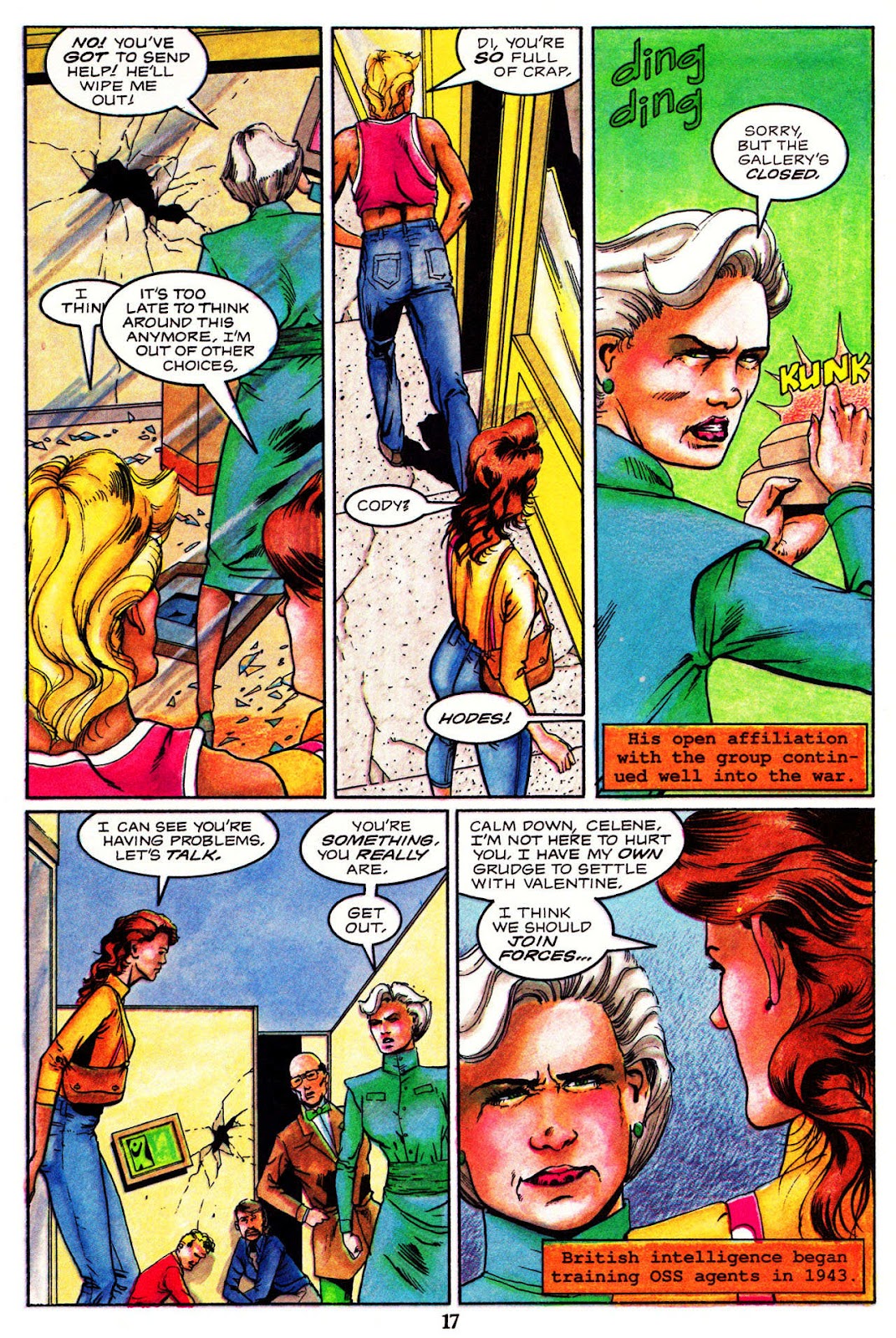 Whisper (1986) Issue #21 - Page 20
