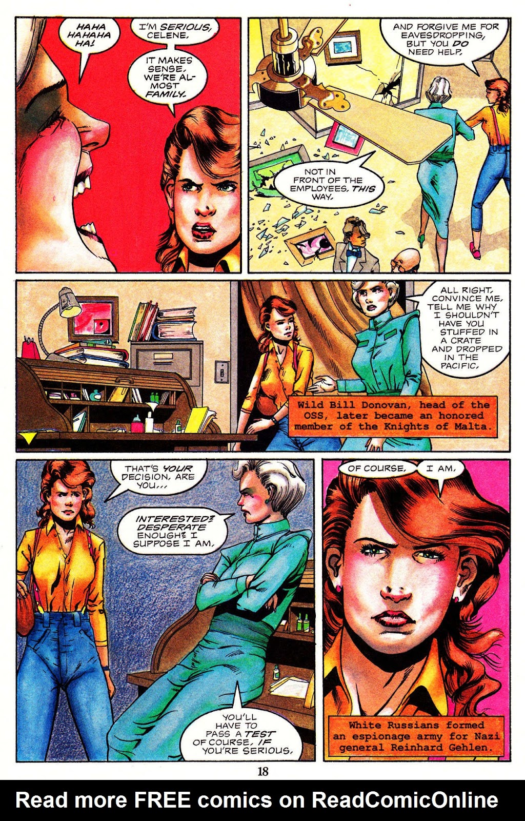Whisper (1986) Issue #21 - Page 23