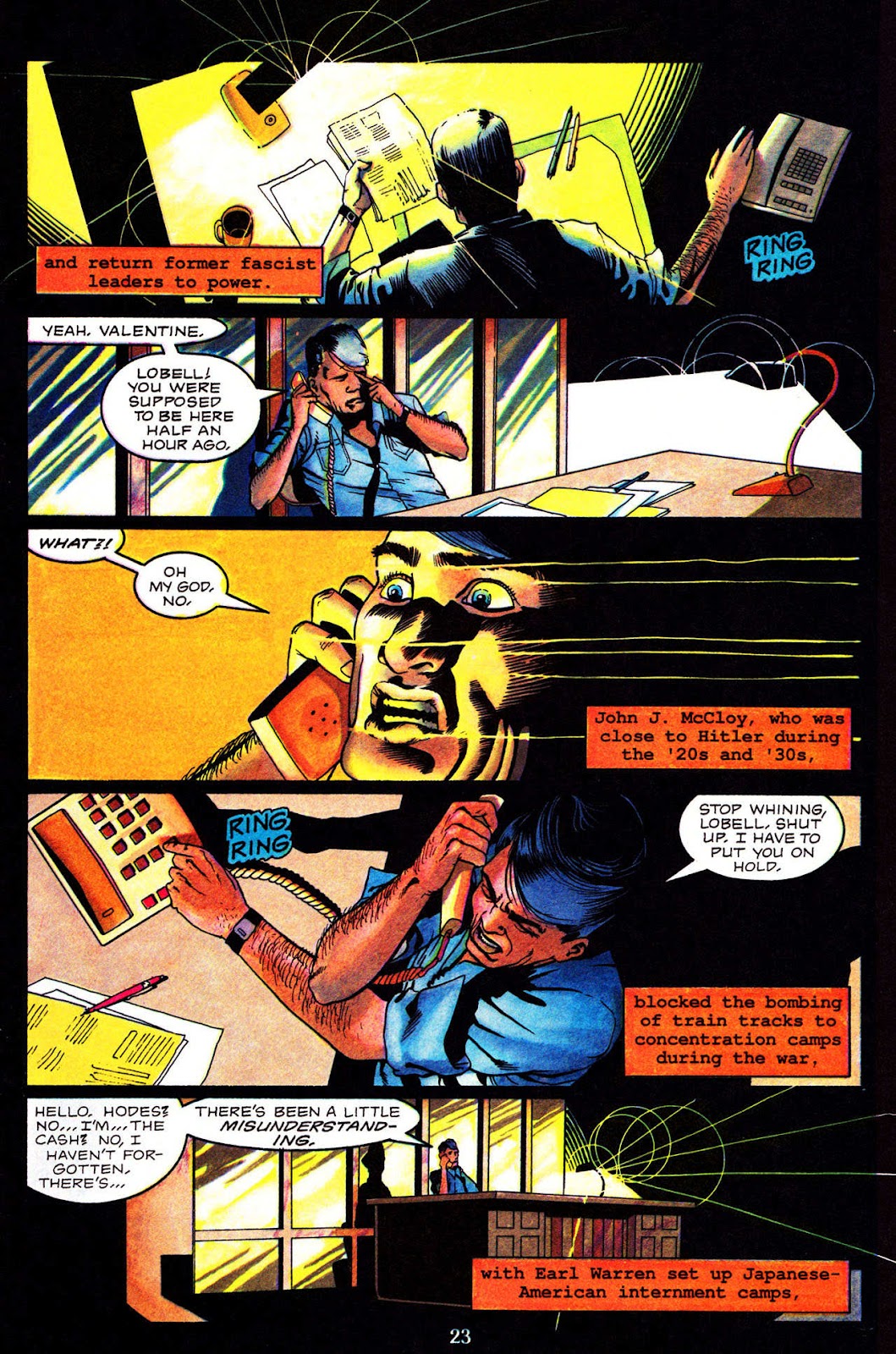 Whisper (1986) Issue #21 - Page 28