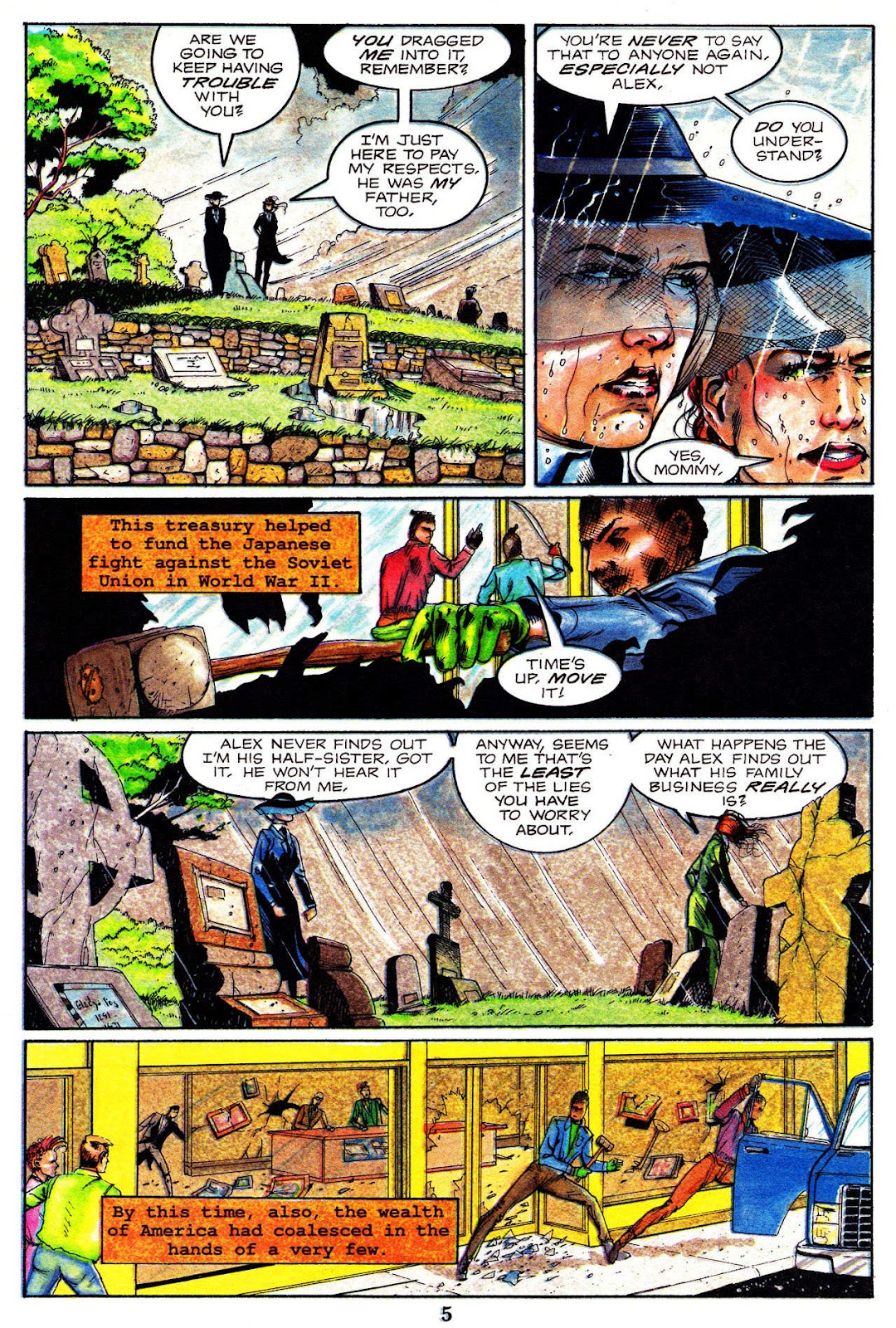 Whisper (1986) Issue #21 - Page 6