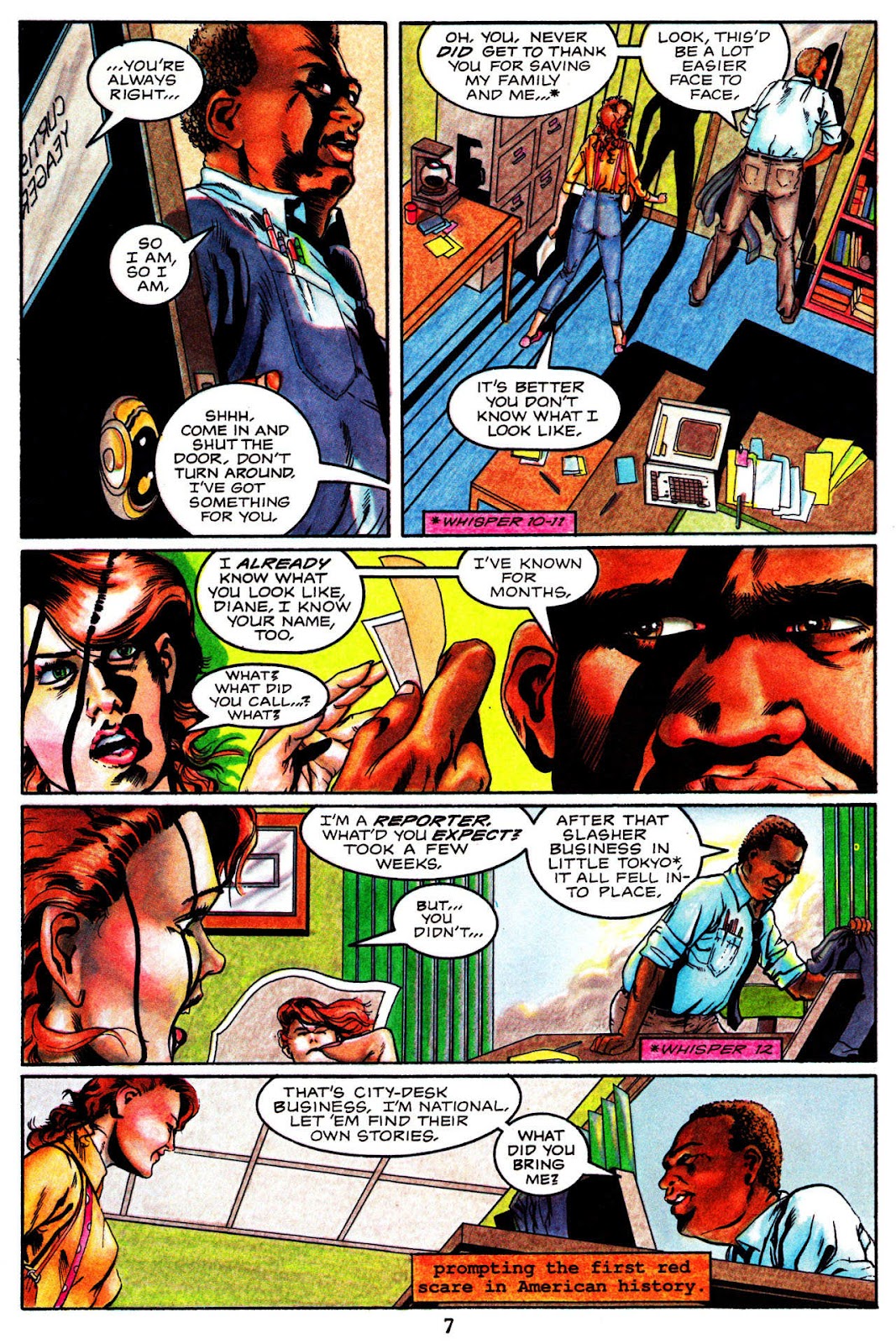 Whisper (1986) Issue #21 - Page 8