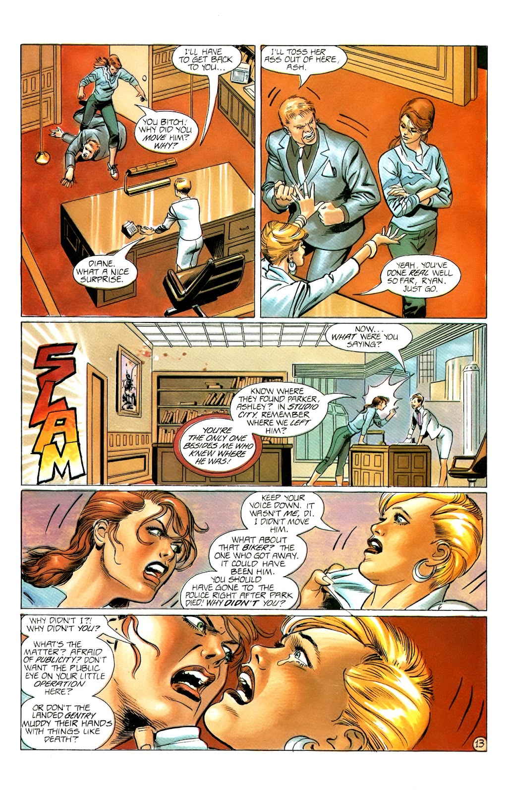 Whisper (1986) Issue #25 - Page 17