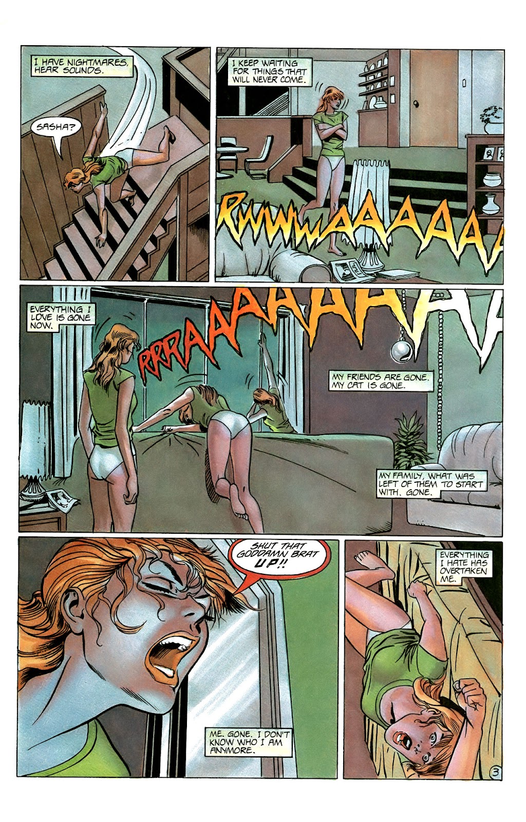 Whisper (1986) Issue #25 - Page 5